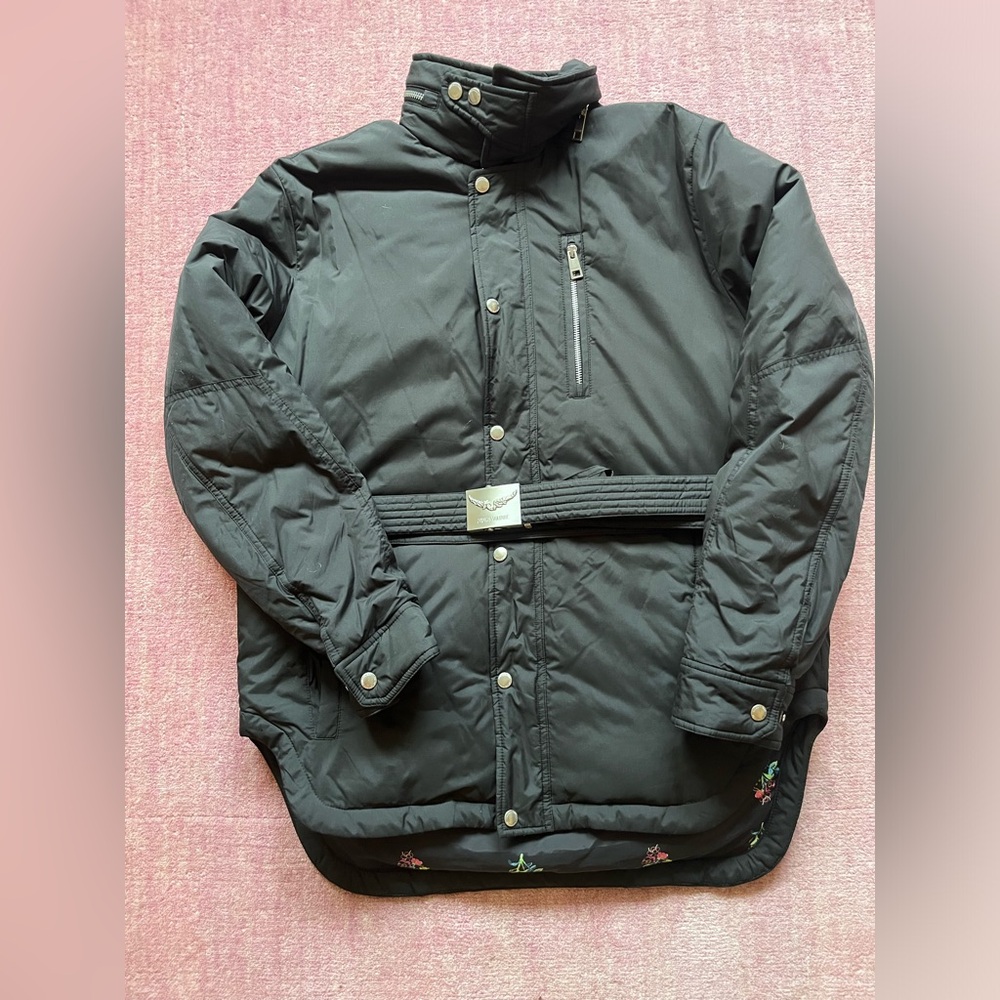 Zadig & Voltaire KALICE belted nylon jacket - Picture 2 of 6